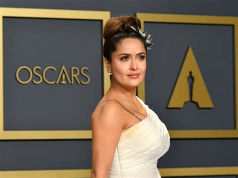 Salma Hayek Opens Up About Crying While Filming Desperado Sex Scene