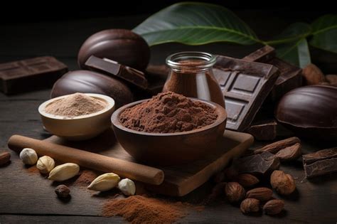 Premium Ai Image Health Benefits Of Cocoa Its Antioxidant Properties