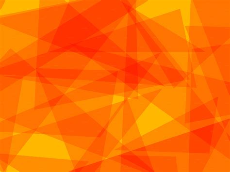 Orange Geometric Wallpaper Wallpapersafari