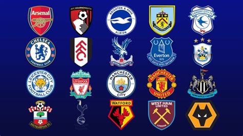 See more ideas about premier league, soccer logo, football logo. Premier League set release date for 2019-20 season matches