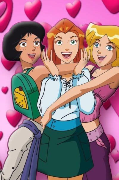 Rule Clover Totally Spies Comics Toons Crossover Female Female Hot Sex Picture