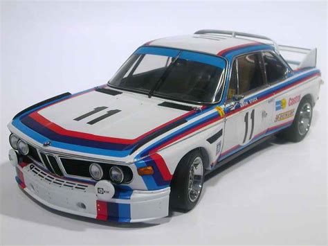 It was an amazing race car that helped to establish bmw's status as a sporty driver's car. BMW - 3.0 CSL/ E09 Spa 1973 - AUTOart - 1/18 - Autos ...