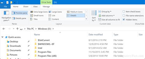 What Is The Windows~bt Folder In Windows 10