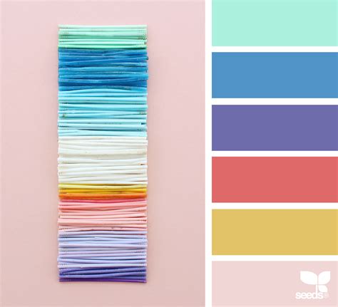 Color Collect Design Seeds Color Palette Color Collage Seeds Color