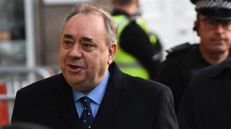 Alex Salmond Accused Of Sexual Assaults On 10 Women Bbc News