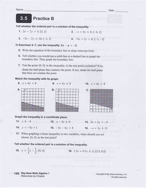 Copyright © 2009 pearson education, inc. Grade 7 Algebra Unit Test - k to 12 grade 7 learning ...