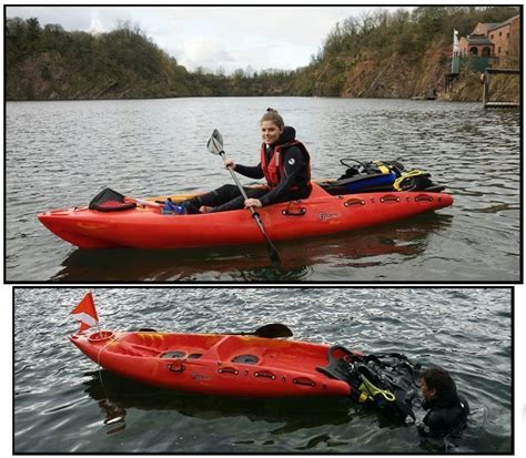 A wide variety of ocean kayak options are available to you, such as occasion, length (m), and competition. Motorized Diving Kayak For Deep Sea Dive - Buy Motorized ...