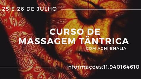 Curso De Massagem Tântrica São Paulo Sympla