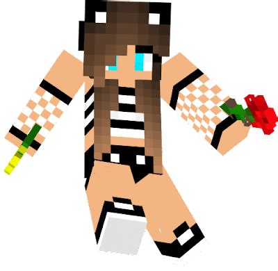 Hot Woman Minecraft Skins Goddess In Sexy