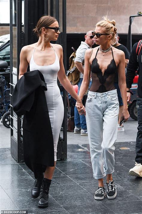 Irina Shayk Hangs Out With Stella Maxwell In Florence Fashion Irina