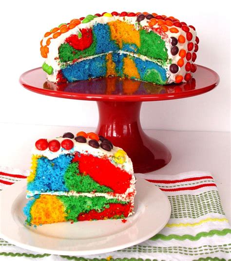 Bright And Cheerful Rainbow Cake Rainbow Cake Cupcake Cakes Amazing