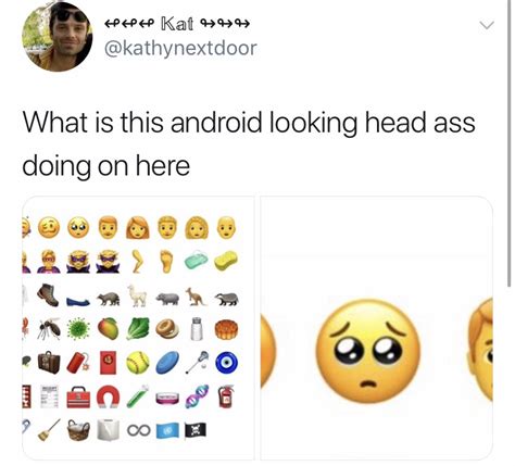 Iphone Emoji Vs Android Emoji Meme Meme Walls