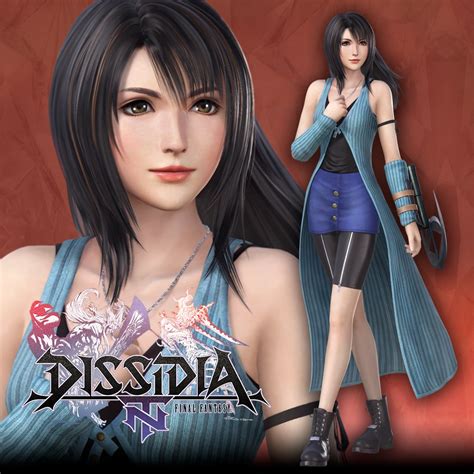 Dissidia Final Fantasy Nt Tifa And Rinoa Nude Mod Intros Defeat My