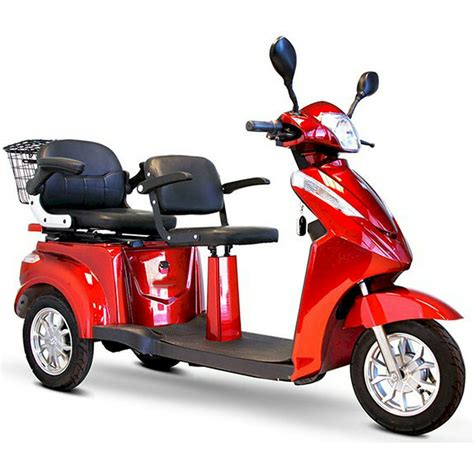 The Limited Edition Gtx L 60 Two Adult Electric Mobility Scooter Red