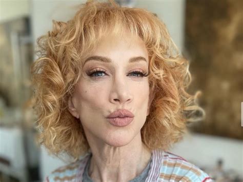 Fans Are Shocked By Kathy Griffins Post Lip Tattoo Selfies