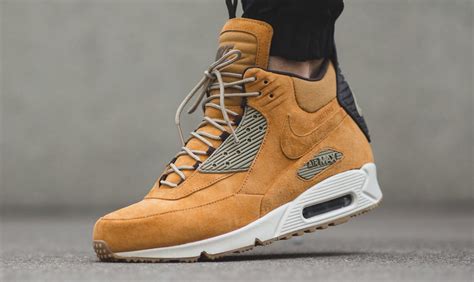 Nike Gives Us A Wheat Air Max 90 Sneakerboot •