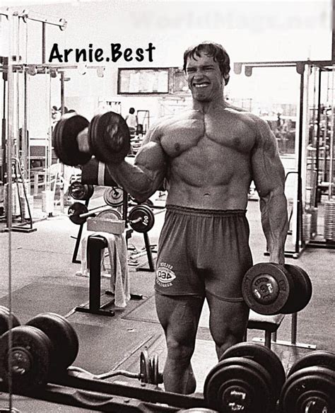 Arnold Schwarzenegger Bodybuilding In The Last 30 Years The Body