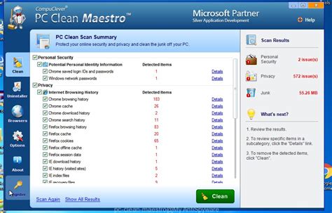 Remove Pc Clean Maestro Removal Instructions