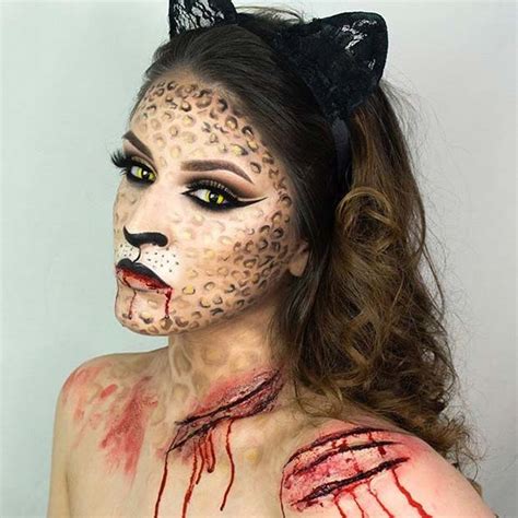21 Creepy Halloween Makeup Ideas Page 2 Of 2 Stayglam