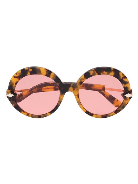 Karen Walker Romancer Tortoise Sunglasses Sunglasscurator