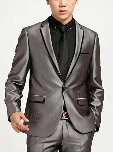 Korean Style Fitted Mens Suits Mens Fashion Wear Formal Wear