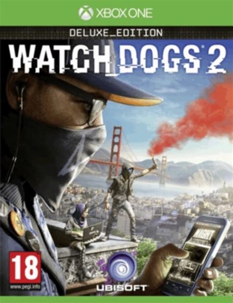Watch Dogs 2 Deluxe Edition Xbox