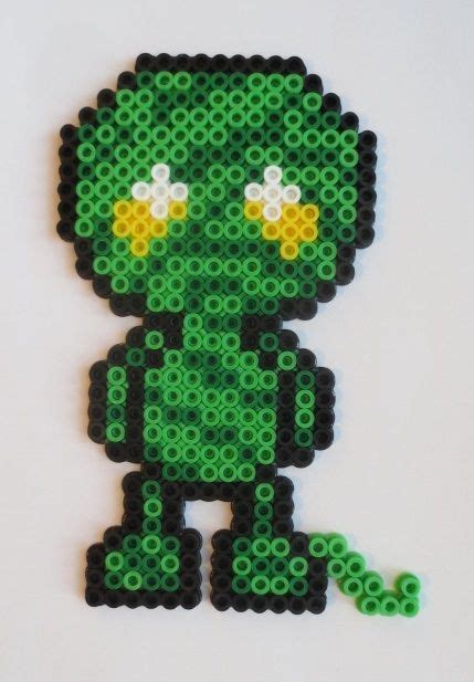 17 Best Images About League Of Legends Perler Beads On Pinterest