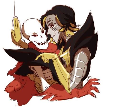 Pin On Undertale Papyrus And Meattaton