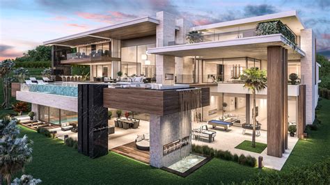 Architecture And Construction Of Luxury Villa In La Zagaleta Modern