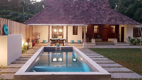 This New Private Pool Villa In Kerala Is Ideal For Your Next Weekend