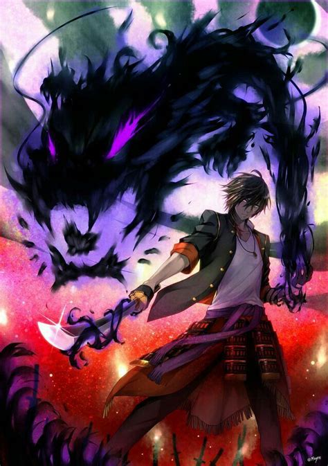 Pin By はまだ ゆうと On Ivan Anime Warrior Dark Anime Anime Demon Boy