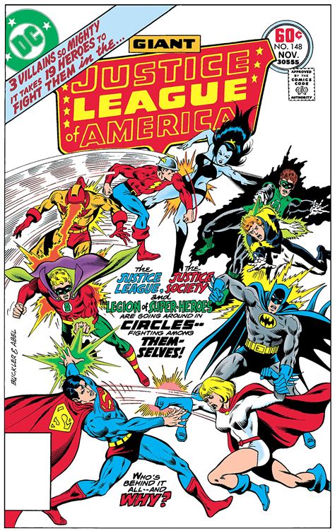 Justice League Of America Bronze Age Omnibus 3 Cover Jla Jsa Legion