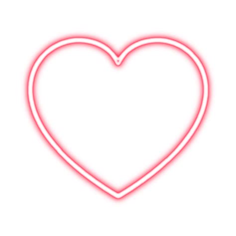 Heart Deviantart Icon Neon Color Png Download 800800 Free