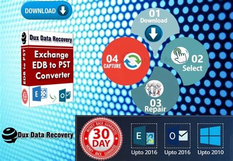 Ms Exchange Edb Recovery Utility Recover Edb To Pst File To Save Edb