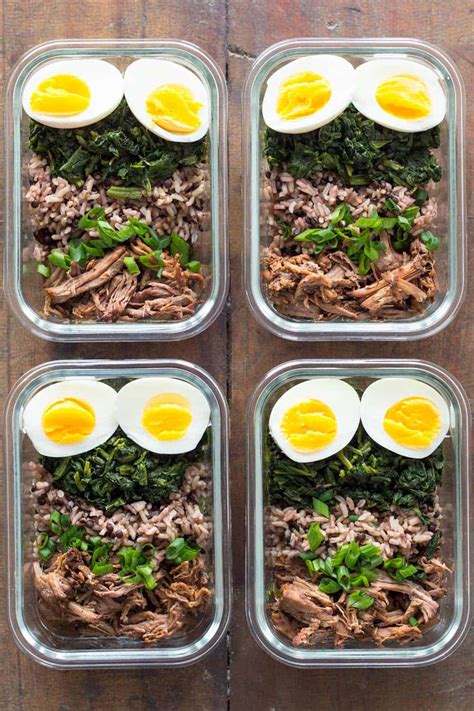 Healthy slow cooker meal prep recipes