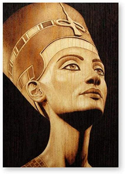 Opqo Posters For Room Aesthetic Egypt Queen Nefertiti