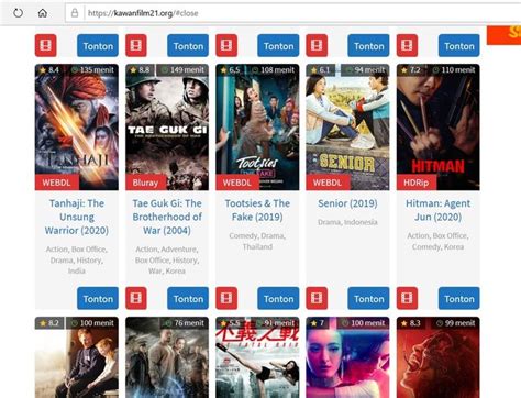 Nonton Movies 2020 20 Situs Nonton Film Online Legal Terlengkap Bisa