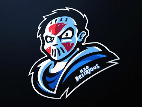 H O Delirious Mascot Logo By Dasedesigns By Derrick Stratton On Dribbble