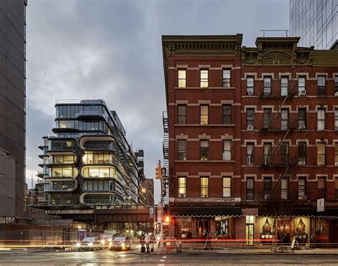 520 West 28th Street Zaha Hadid New York Condo E Architect