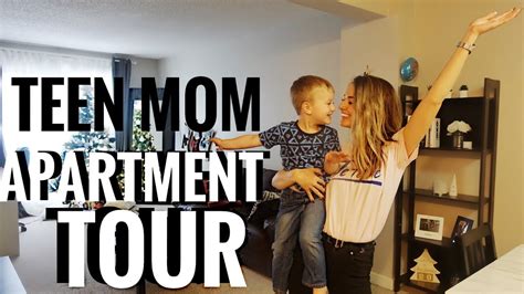 Apartment Tour 2019 Teen Mom Youtube
