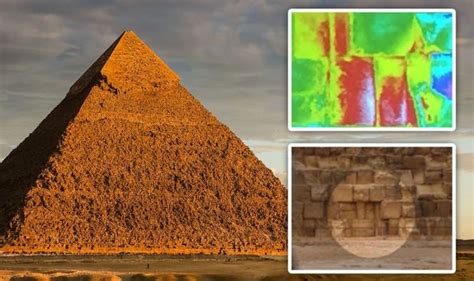 Egypt Khufus Secret Exposed From Thermal Anomalies Detected In