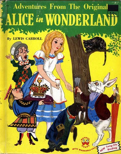 Pin By Dawn Wisusik On Favorite Things Alice In Wonderland Book