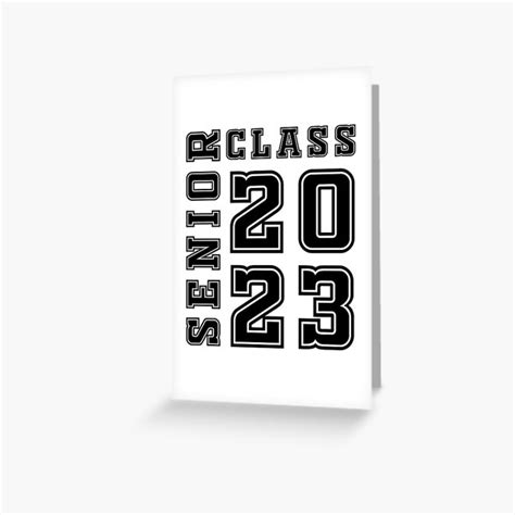 Class Of 2023 Greeting Cards Redbubble