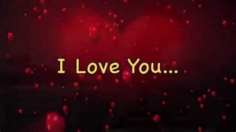 Click the button play, to hear how i love you sounds in arabic. I Love You Video Message - YouTube