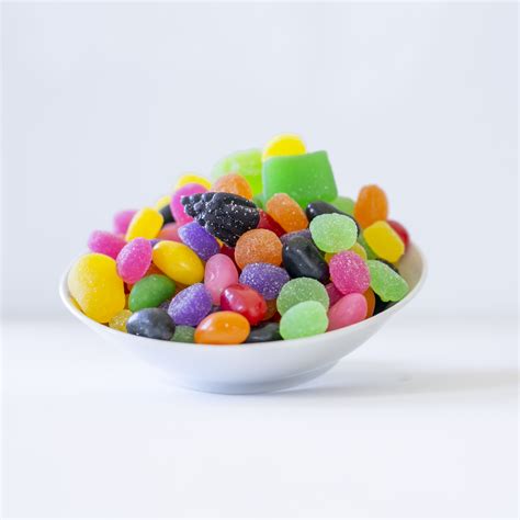 Assorted Jelly Sweets 650g Nuts And All