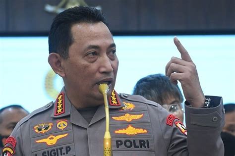 Profil Dan Biodata Jenderal Polisi Listyo Sigit Prabowo Lengkap Dari