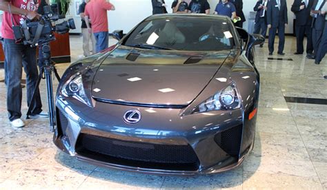 Legendary car from 1st movie fast and furious. Dark gray LFA spotted on Fast & Furious 5 (Fast Five ...