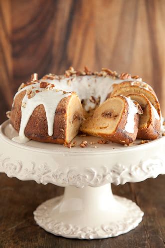 Pour batter into prepared pan; Cinnamon Ripple Sweet Potato Cake | Paula Deen