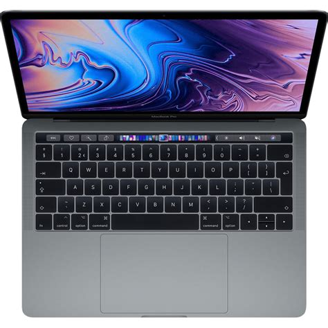 Apple MacBook Pro Touch Bar GB GHz Space Gray Kopen Laptops Vergelijken