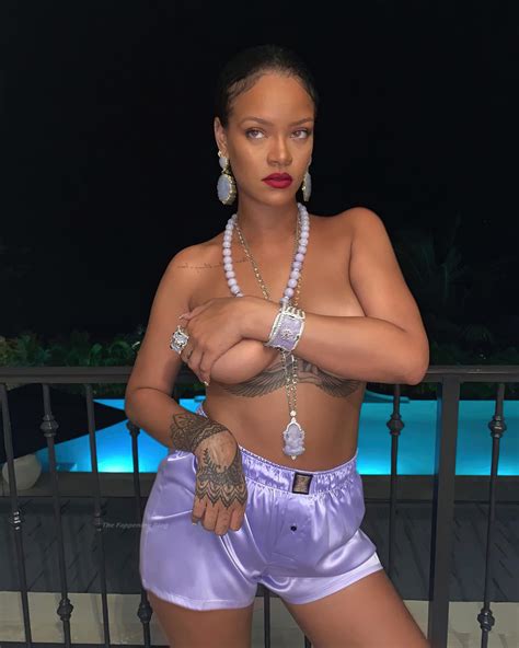 Rihanna Nude Photos Thefappening